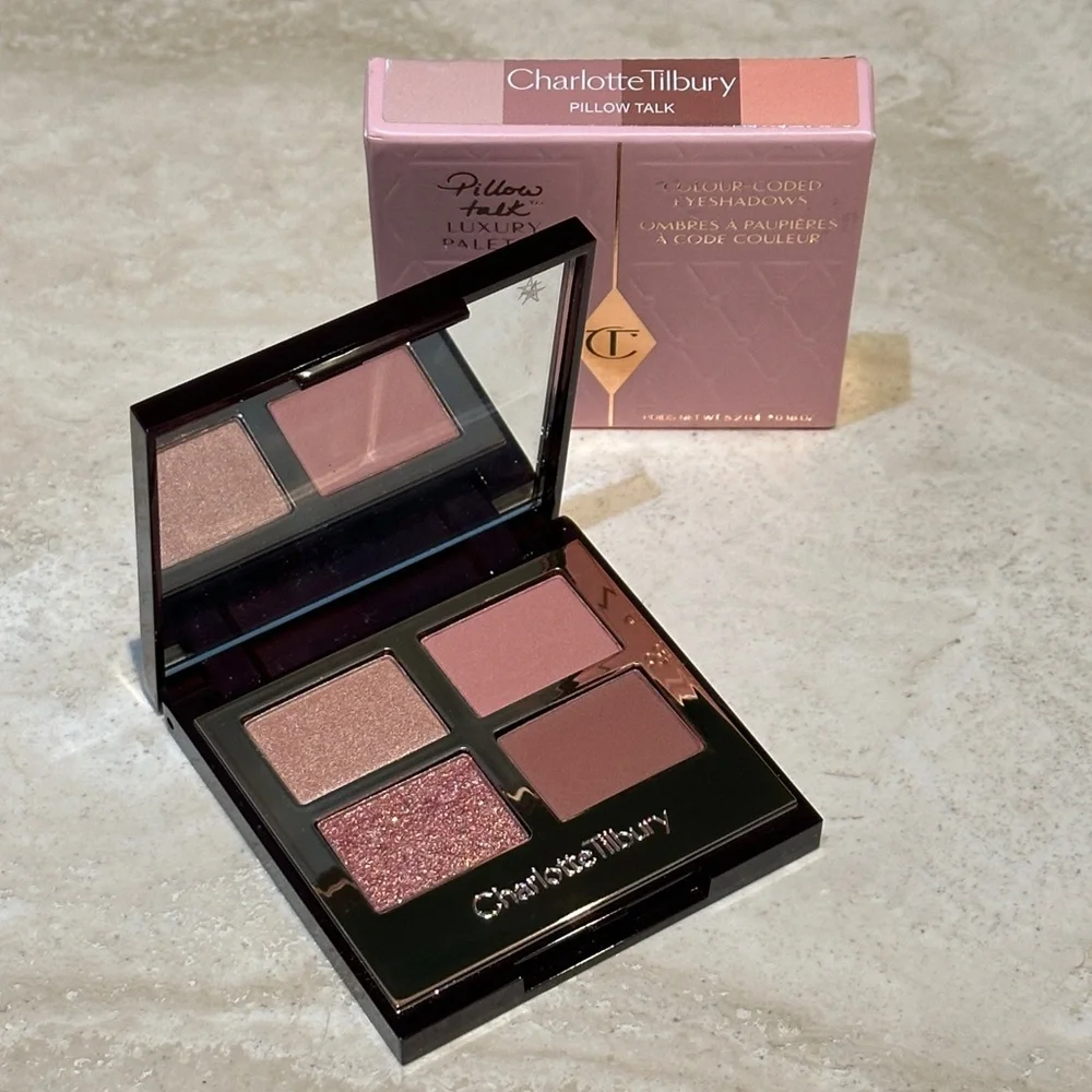 Charlotte Tilbury Pillow Talk Luxury Eyeshadow Palette - Picture 8 of 8